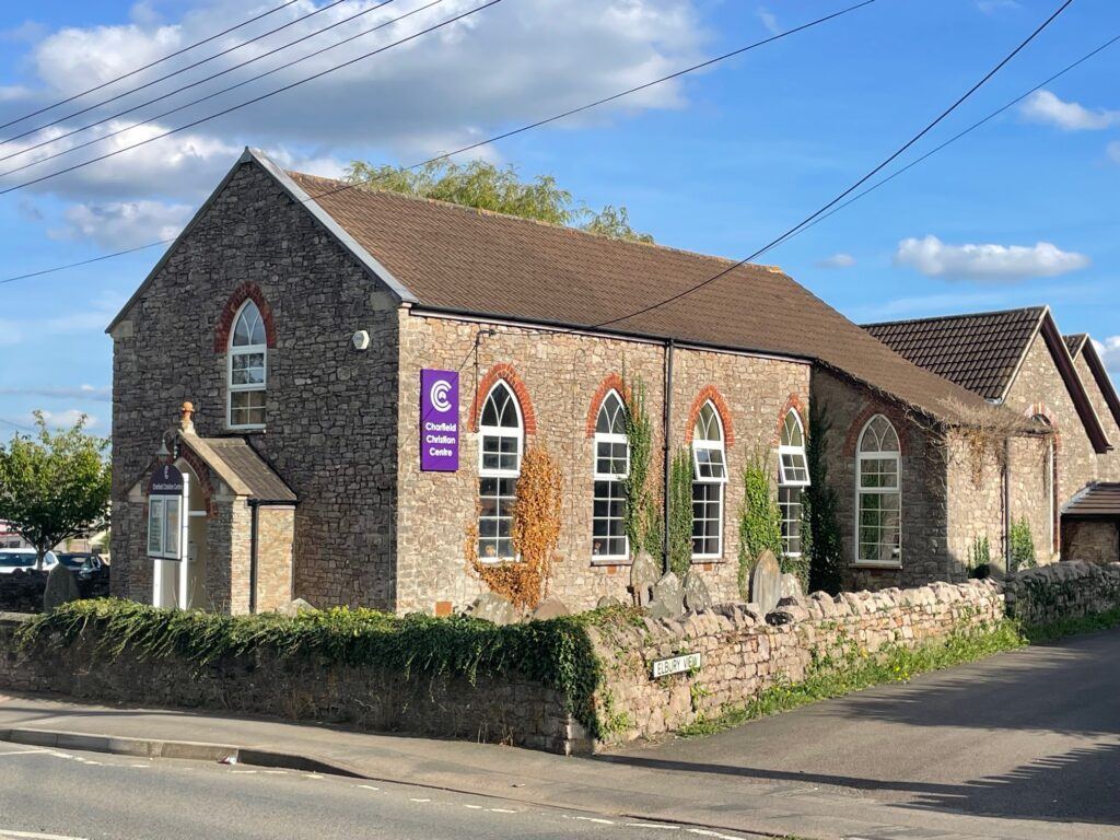 Front of Charfield Christian Centre, 60 Wotton Road
