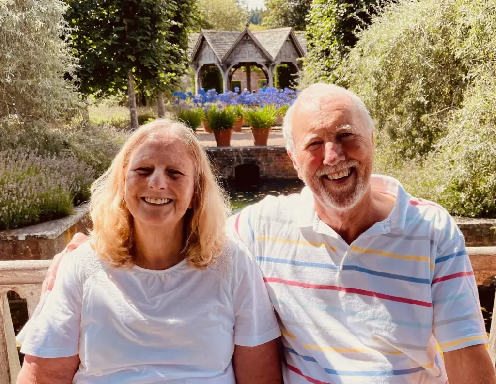 David and Sue Frampton