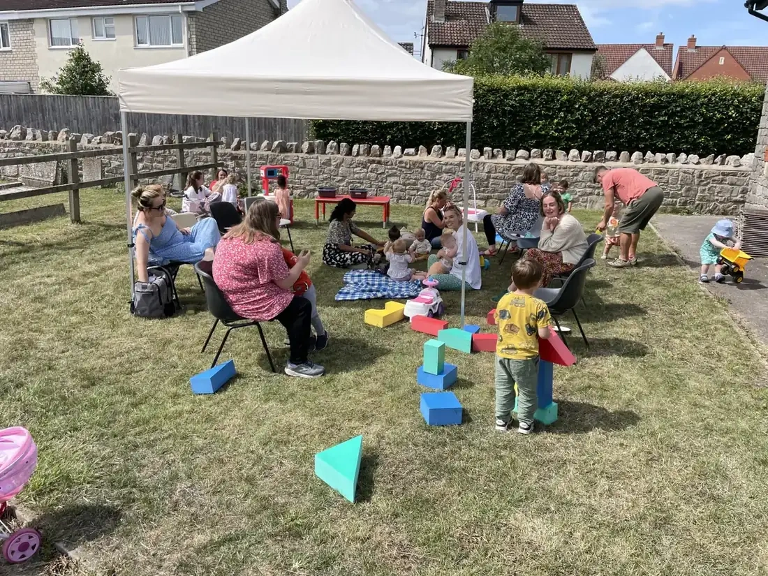 Tots outdoors activities