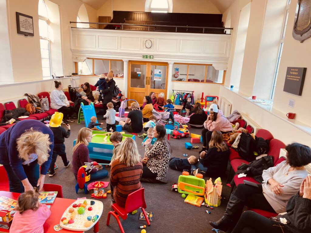 Sunshine Tots toddler group at Charfield Christian Centre
